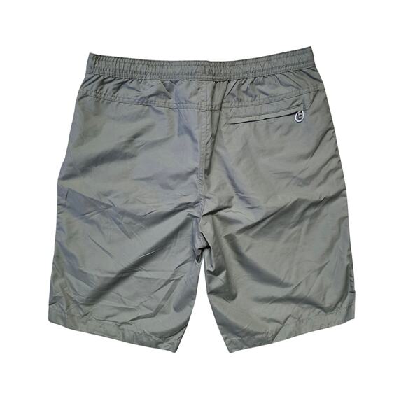 H&M Swim Shorts Men M Gray Quick Dry Beachwear NWT - Picture 5 of 6